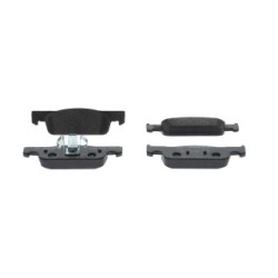 Plaquettes de frein BOSCH 0986495334 pour RENAULT, SMART OE 410602581R BOSCH