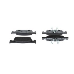 Plaquettes de frein BOSCH 0986495334 pour RENAULT, SMART OE 410602581R BOSCH