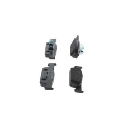Plaquettes de frein BOSCH 0986495334 pour RENAULT, SMART OE 410602581R BOSCH