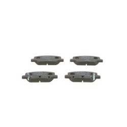 Brake Pad Set BOSCH 0986495358 OE Ref 16 203 686 80