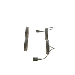 Jeu de plaquettes de frein BOSCH 0986495378 OE 1618111580