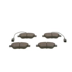 Jeu de plaquettes de frein BOSCH 0986495378 OE 1618111580 BOSCH
