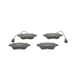 Jeu de plaquettes de frein BOSCH 0986495378 OE 1618111580 BOSCH