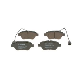 Jeu de plaquettes de frein BOSCH 0986495378 OE 1618111580 BOSCH