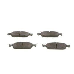 Jeu de plaquettes de frein BOSCH 0986495388 pour FORD OE BV612K021AC BOSCH