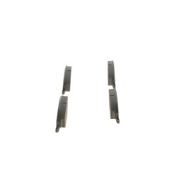 Jeu de plaquettes de frein BOSCH 0986495390 pour VW POLO, VENTO OE 6RU698151 BOSCH