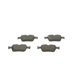 Jeu de plaquettes de frein BOSCH 0986495394 pour MERCEDES CLASSE C OE A0004203602 BOSCH