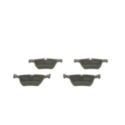Jeu de plaquettes de frein BOSCH 0986495394 pour MERCEDES CLASSE C OE A0004203602 BOSCH