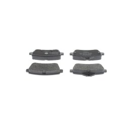 Jeu de plaquettes de frein BOSCH 0986495403 pour MERCEDES OE A0064203320