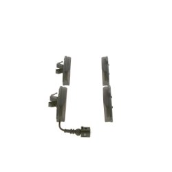 Plaquettes de frein BOSCH 0986495412 pour AUDI, SEAT, SKODA, VW OE JZW698151B