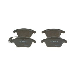 Plaquettes de frein BOSCH 0986495412 pour AUDI, SEAT, SKODA, VW OE JZW698151B BOSCH