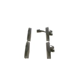 Plaquettes de frein BOSCH 0986495412 pour AUDI, SEAT, SKODA, VW OE JZW698151B BOSCH