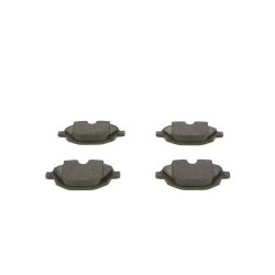 Jeu de plaquettes de frein BOSCH 0986495442 pour BMW OE 34206879857
