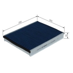 Filtre à pollen BOSCH 0986628638 pour FORD, FORD ASIE & OCÉANIE, VOLVO BOSCH