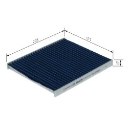Cabin Air Filter BOSCH 0 986 628 641