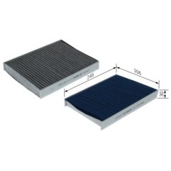 Filtre à pollen BOSCH 0986628658 pour BMW, ROLLS-ROYCE OE 64116809933 BOSCH