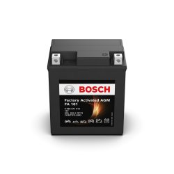 Batterie de démarrage BOSCH 0986FA1010 pour APRILIA, DERBI, HONDA et plus encore... BOSCH