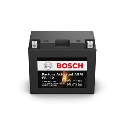Batterie de démarrage BOSCH 0986FA1100 pour APRILIA, DUCATI, KAWASAKI et plus encore... BOSCH