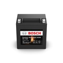 Batterie de démarrage BOSCH 0986FA1240 pour BMW, KAWASAKI, MOTO GUZZI et plus encore... BOSCH