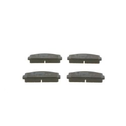 Plaquettes de frein BOSCH 0986TB2002 pour FIAT, FSO, LANCIA, SEAT, TOFAS BOSCH