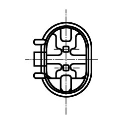 Vanne de régulation du liquide de refroidissement BOSCH 1147412205 BOSCH