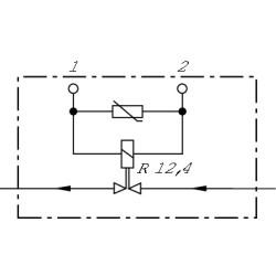 Vanne de régulation du liquide de refroidissement BOSCH 1147412208 OE A6128350172 BOSCH