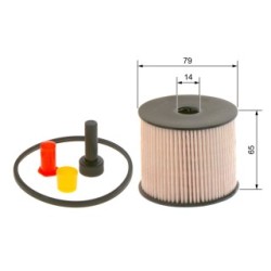 Fuel Filter BOSCH 1457070000 OE Ref 1906 77
