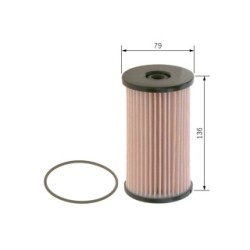 Fuel Filter BOSCH 1457070008 OE Ref 3C0 127 434