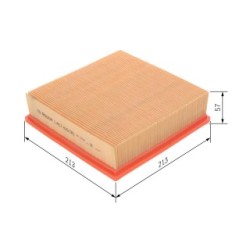 Filtre à air BOSCH 1457429061 pour AUDI, BOGDAN, CHEVROLET, DATSUN et plus encore... BOSCH