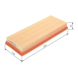 Air Filter BOSCH 1457429076 OE Ref 113 112 962 0