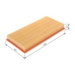 Filtre à air BOSCH 1457429085 pour BMW, VOLVO 5, 240, 340-360 OE 13721256548 BOSCH