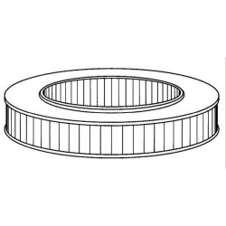 Filtre à air BOSCH 1457429094