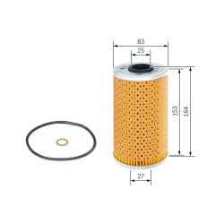 Oil Filter BOSCH 1 457 429 121 OE Ref 11421729628