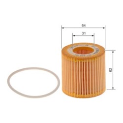 Oil Filter BOSCH 1457429194 OE Ref 03D 198 819 C