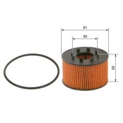 Oil Filter BOSCH 1457429239 OE Ref XS7Q 6744 AA