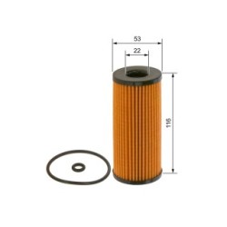 Oil Filter BOSCH 1457429272 OE Ref A 640 180 01 09