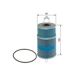 Oil Filter BOSCH 1457429274 OE Ref 93156614