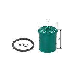 Fuel Filter BOSCH 1 457 429 621