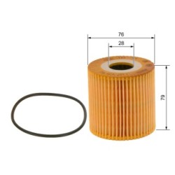 Filtre à huile BOSCH 1457429762 pour VOLVO OE 1275810 BOSCH