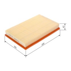 Air Filter BOSCH 1457429896 OE Ref 25062272