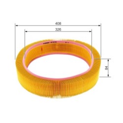 Filtre à air BOSCH 1457429970 pour MERCEDES OE 5022744 BOSCH