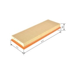 Air Filter BOSCH 1457429988 OE Ref 890X 9601 FA