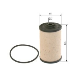 Fuel Filter BOSCH 1457431159 OE Ref 801 150 215