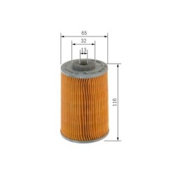 Fuel Filter BOSCH 1457431261 OE Ref 548257