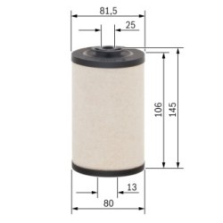 Fuel Filter BOSCH 1457431326