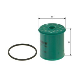 Fuel Filter BOSCH 1 457 431 702