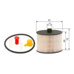 Fuel Filter BOSCH 1457431723 OE Ref E148139