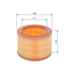Air Filter BOSCH 1457432154 OE Ref 1444 F5