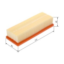 Filtre à air BOSCH 1457432180 pour FIAT, LANCIA, TOYOTA OE 71736142 BOSCH