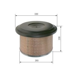 Filtre à air BOSCH 1457432192 pour MERCEDES OE A0010947304 BOSCH